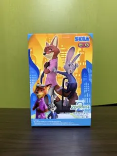 SEGA ズートピア ACT/CUT ジュディ　ニック　プレミアムフィギュア