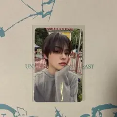 ald1少年BEAST Calendar ver. リオ トレカ