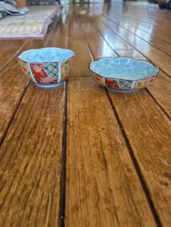 大聖寺伊万里 四方角皿 2枚セット - メルカリ