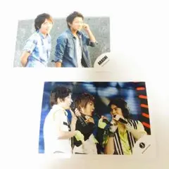 嵐 公式ペアショット写真 5枚セット