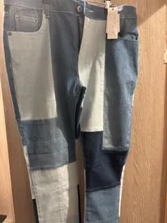 新品　希少 Joker ジョーカーブラックデニム ペインター W36 00s JOKER ジョーカー バギーデニムペインターパンツ ジーンズ