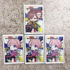 CRフェス トレーディングカード トレカ ありさか ふらんしすこ