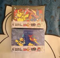WCS2026 ポケモンXP ダブルデッキケース 2セット WCS2026 ポケモンXP ダブルデッキケース 2セット - メルカリ