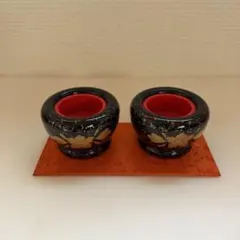 雛人形　お道具　丸火鉢