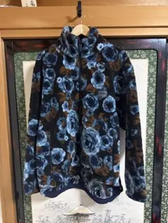 Napa by Martin Rose Floral Fleece ボアM