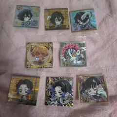 さ様専用、鬼滅の刃 ホログラムステッカー 8枚セット