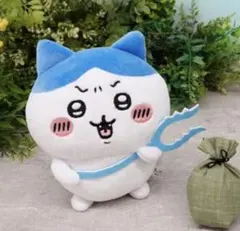 ちいかわ 『 ぽてたま ぬいぐるみ 』 ハチワレ さすまた