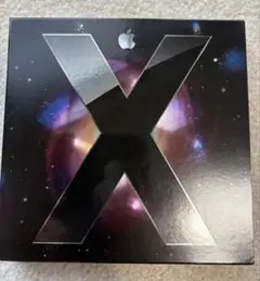 Apple Mac OS X Leopard インストールDVDのサムネイル