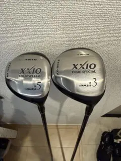 XXIO TOUR SPECIAL 3番、5番ウッド