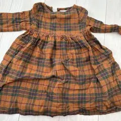 PAIR MANON チェック柄ワンピース