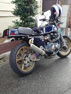 ホンダ CBX400F サタケ ステンレス手曲げマフラー 新型限定 - メルカリ
