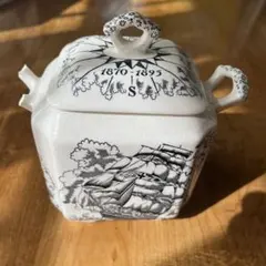 希少⭐︎CELINE（セリーヌ）ヴィンテージ ヨット柄の陶器製灰皿小物