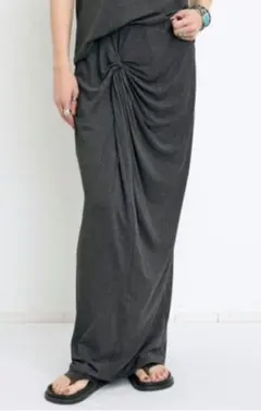 【新品・未使用品】L'Appartement GREYCHORD ロングスカート 2025年最新】L'Appartement レディース ロングスカートの人気アイテム