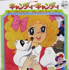 キャンディキャンディ　ピクチャーレコード キャンディキャンディ ピクチャーレコード 希少！レトロ