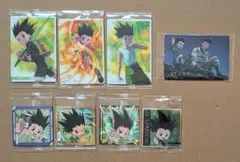 HUNTER×HUNTER ゴン カード シール 8枚セット
