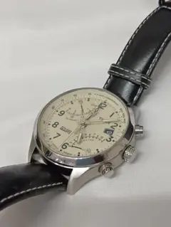 TIMEX インテリジェントクォーツ 腕時計 クロノグラフ