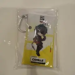 GiGO アークナイツ:エンドフィールド カミーユ カラビナ付きクリア