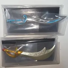 ゼルダの伝説 ウェポンコレクション ゾーラの大剣七宝のナイフ