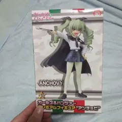 2026年最新】ガールズ＆パンツァー アンチョビフィギュアの人気