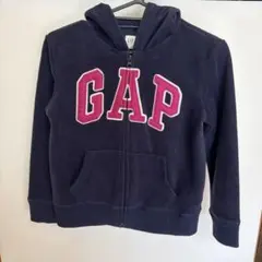 美品　女の子　GAP ギャップ　パーカー　130㎝　裏起毛