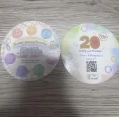 Duffy and Friends コースター　ディズニーシー