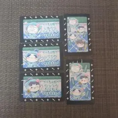 忍たま乱太郎 フリューくじ 桜もちぴこの段 半券 土井　きり丸　乱太郎　しんべヱ