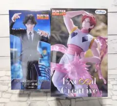 HUNTER×HUNTER フィギュア クロロ＆ヒソカ　２体セットのサムネイル