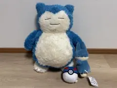 ポケモン　カビゴン　ゴンベ　ぬいぐるみ　セット売り