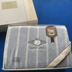 DAINTY WOOL アクリルウインターシーツ 140×240cm/長期保管品