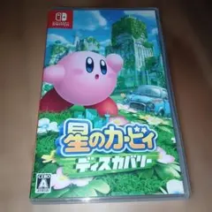 星のカービィディスカバリー　Switchのサムネイル