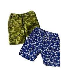 UNIQLO【110cm】ハーフパンツ2枚セット