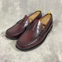【極美品】G.H.BASS LARSON ラーソン コインローファー 25cmのサムネイル