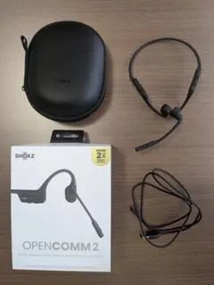 Shokz OpenComm 2 タイプCケーブル、変換アダプター付のサムネイル