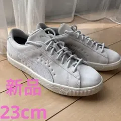 【新品】PUMA GORE-TEX スエード スニーカー23cmのサムネイル