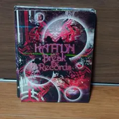 KAT-TUN LIVE Break the Records DVD 初回限定版 - メルカリ