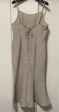 最終価格！Linoluce❤︎バックリボンが可愛いマーメイドキャミワンピ⭐︎超美品！