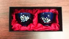台湾 茶器 磁器 ２客