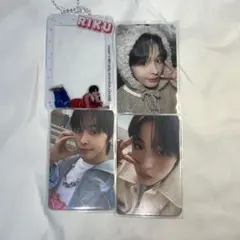 め様専用NCT WISH リク トレカ フォトスリーブ カプセルトイ login