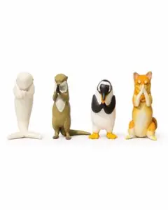 合掌 ガチャ フィギュア 4種セット