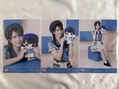 ＝LOVE 佐々木舞香モーリーファンタジー コラボ④ サバイバル衣装 生写真