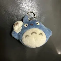 中トトロ ぬいぐるみキーホルダー