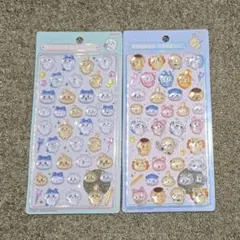 ちいかわ ボンボンドロップシール 正規品 2個セット みんな 集合