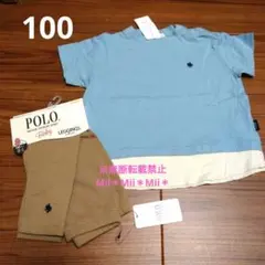 POLO Baby　半袖Tシャツ＆9分丈レギンス