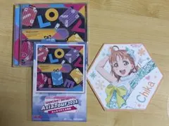 ラブライブ! Bring the LOVE! 　高海千歌 六角プレート
