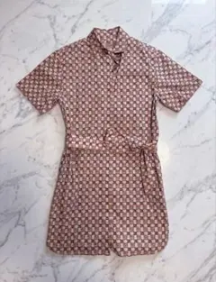 BURBERRY チェックシャツワンピースのサムネイル