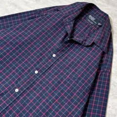 90s usa製 Ralph Lauren LOWELL SPORT シャツ