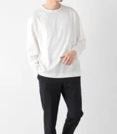 GLOBAL WORK 抗菌クリーンTEE 704529 白2着セット XXL