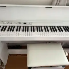＊訳あり商品です＊ KORG LP-380 ホワイト デジタルピアノ 13年製 訳あり商品です＊ KORG LP-380 ホワイト デジタルピアノ 13年製