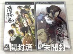 薄桜鬼　薄桜鬼黎明録　PSP PSPソフト　薄桜鬼セット　薄桜鬼ソフト　黎明録