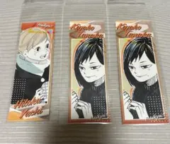 ハイキュー オリジナルステッカーコレクション第1弾 清水 谷地